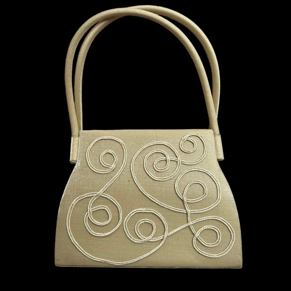 Like new vintage Gold Mini Evening Purse